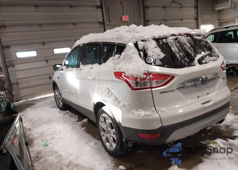 2014 Ford Escape Titanium from USA, damaged, VIN 1FMCU9J90EUA61380